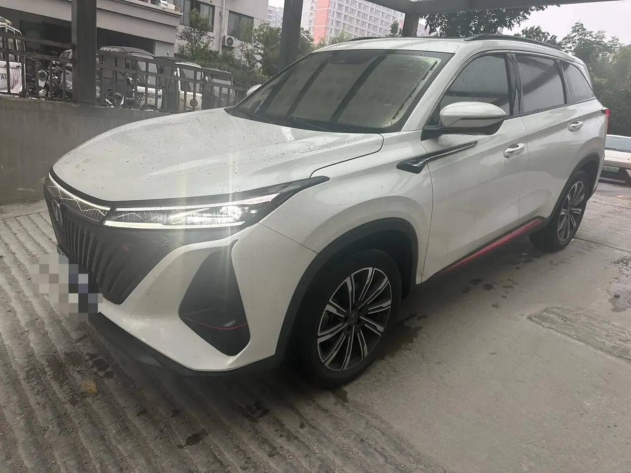 ChangAn CS75 PLUS 2022 model 2.0T automatic flagship version - View 1