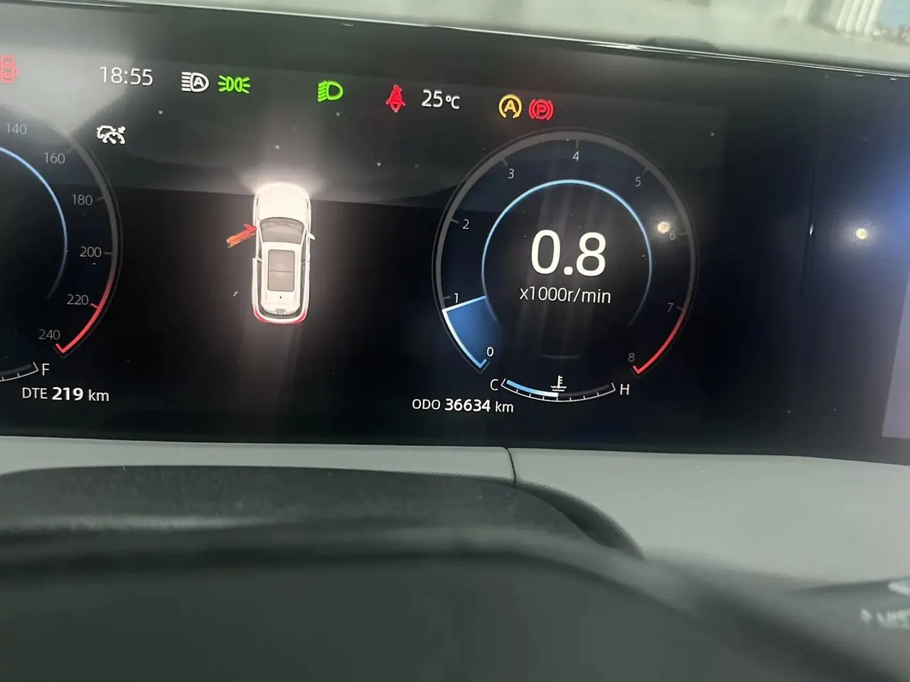 ChangAn CS75 PLUS 2022 model 2.0T automatic flagship version 7
