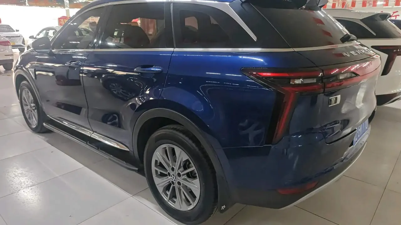 Kai Chen Xing 2020 260T Automatic 48V Light Hybrid Supercharged Star Edition 2
