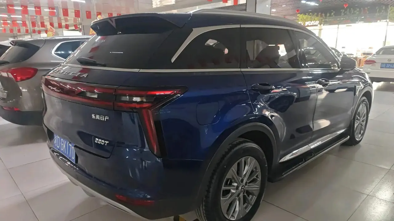 Kai Chen Xing 2020 260T Automatic 48V Light Hybrid Supercharged Star Edition 3
