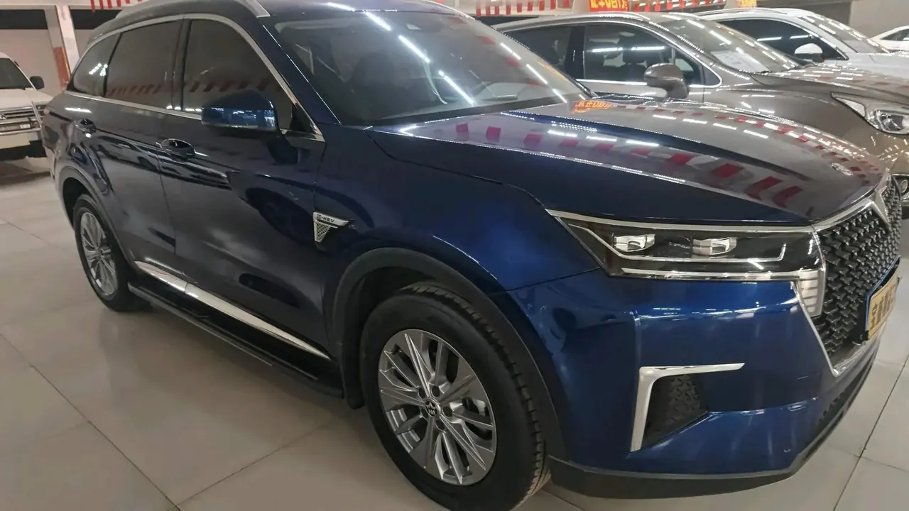 Kai Chen Xing 2020 260T Automatic 48V Light Hybrid Supercharged Star Edition 4