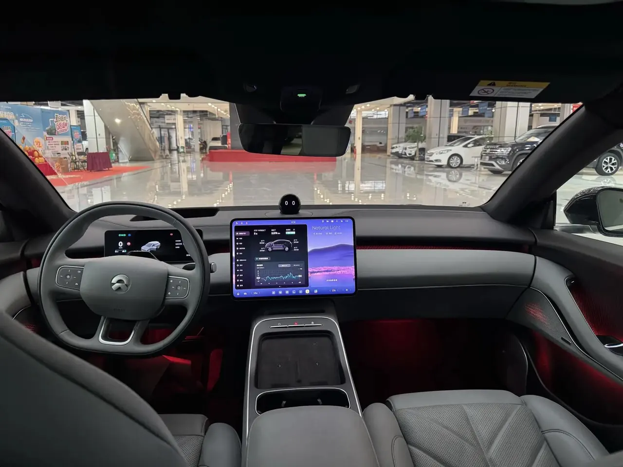 NIO 2025 ET5T 75kWh Touring automatic 4