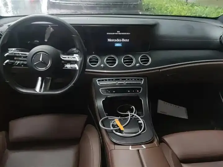 Mercedes Benz E-Class 2021 model facelift E 260 L Sport version 12