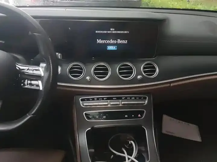 Mercedes Benz E-Class 2021 model facelift E 260 L Sport version 13