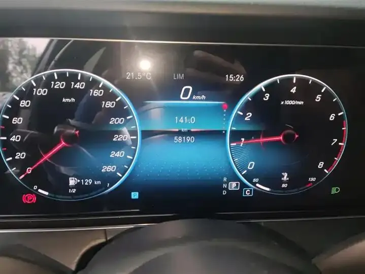 Mercedes Benz E-Class 2021 model facelift E 260 L Sport version 14