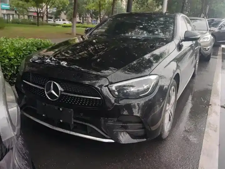 Mercedes Benz E-Class 2021 model facelift E 260 L Sport version 2