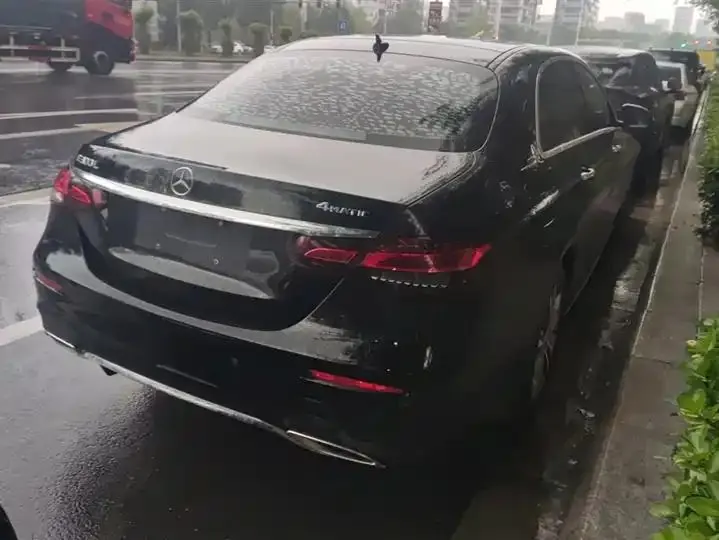 Mercedes Benz E-Class 2021 model facelift E 260 L Sport version 3