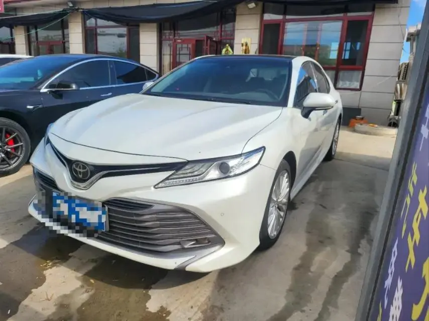 Camry 2019 model change 2.5Q flagship version - View 1