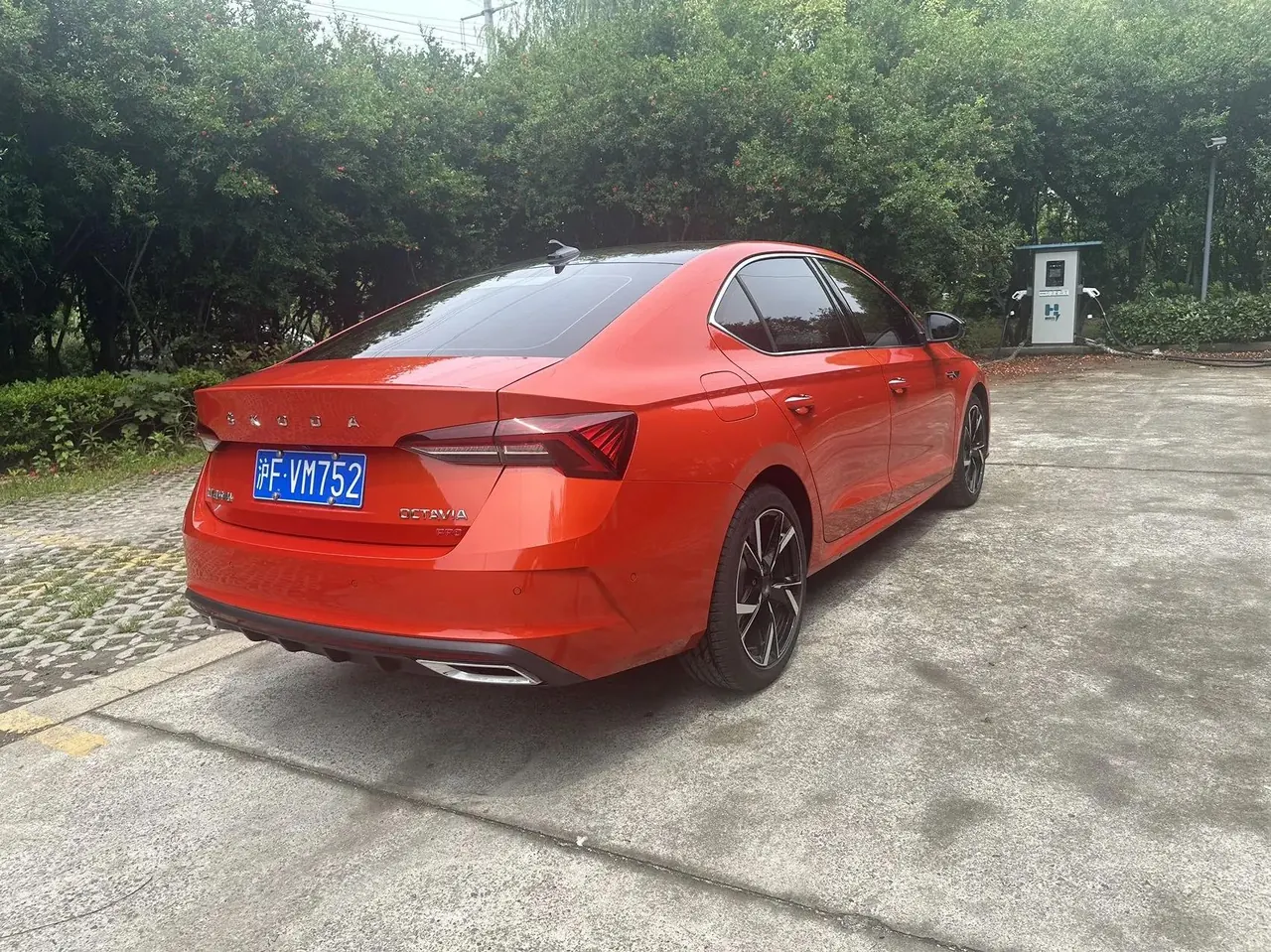 Octavia 2021 PRO TSI280 DSG Ultimate 7