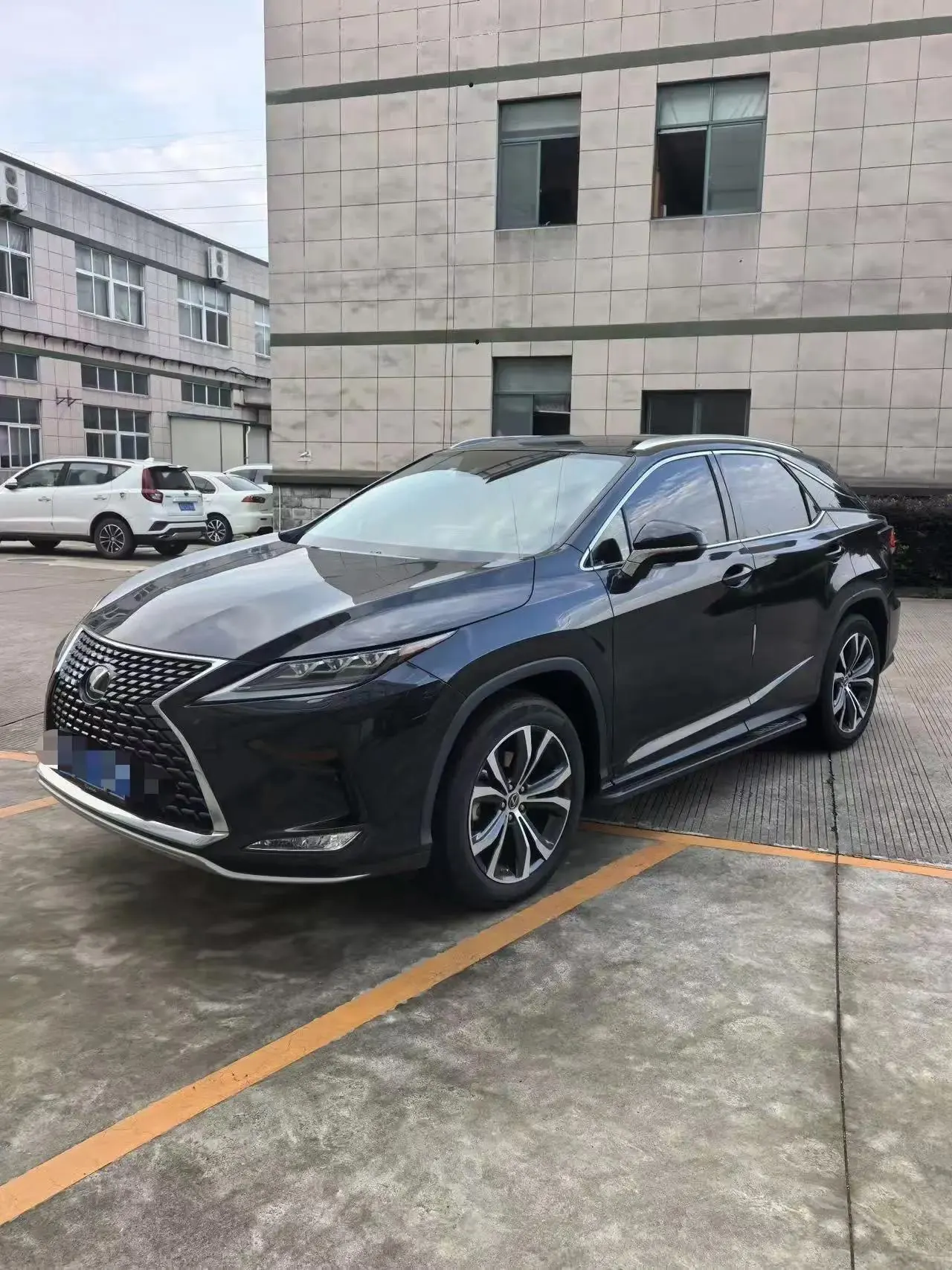 Lexus RX 2020 300 four-wheel drive elegant version of the national v - View 1