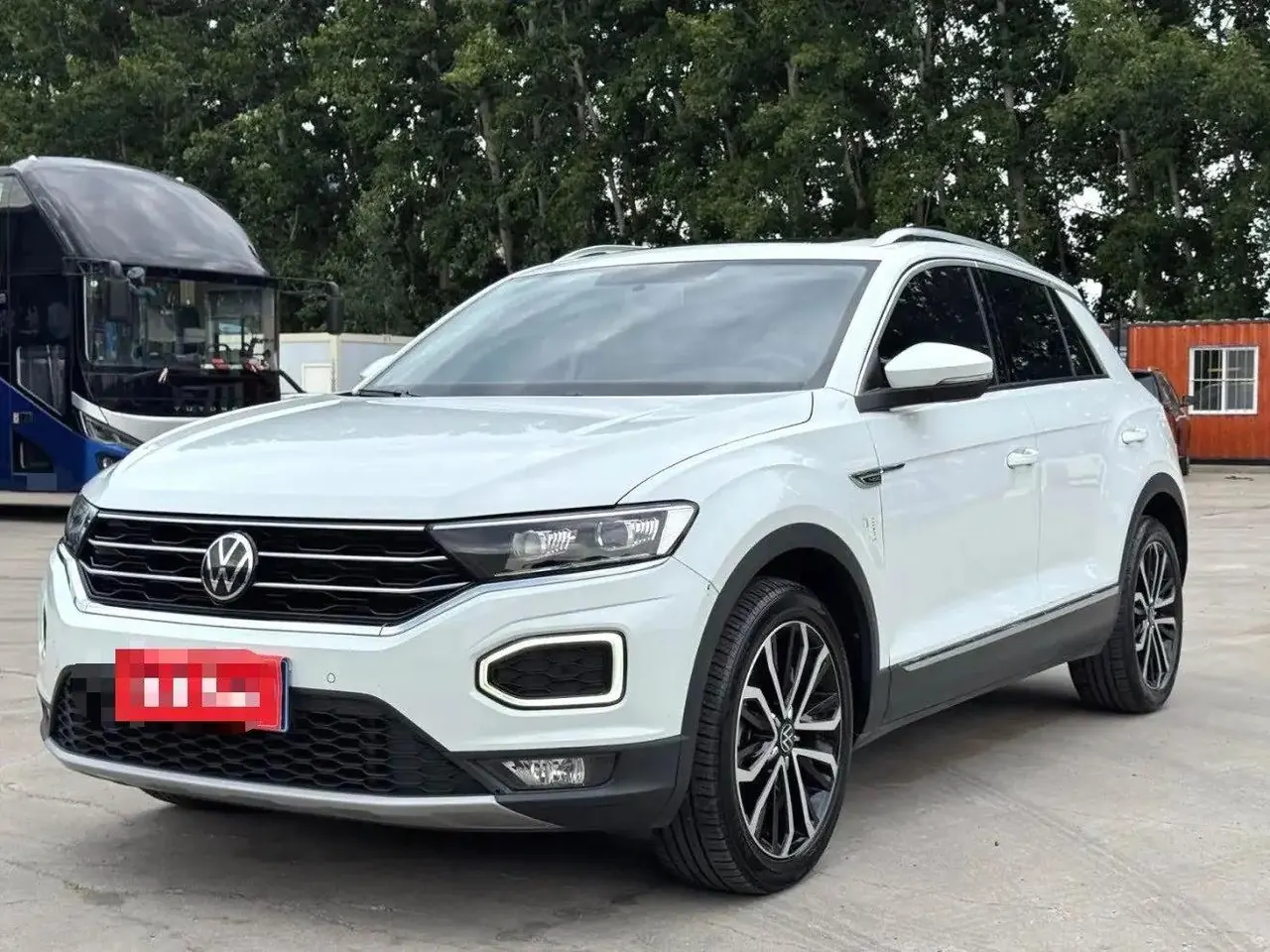 Open image lightbox: T-ROC 2022 280TSI DSG Front-Wheel Drive Comfort PLUS