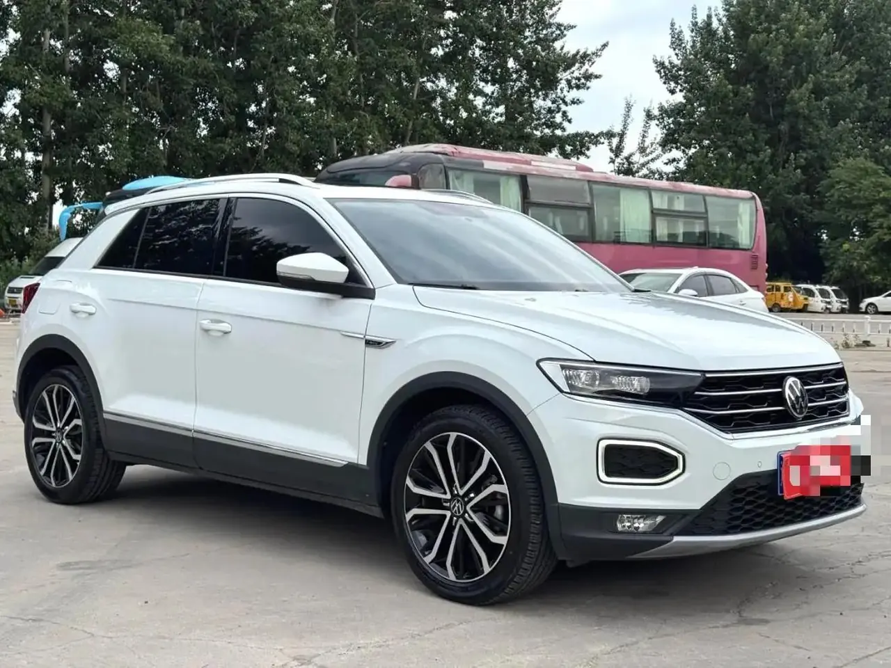 T-ROC 2022 280TSI DSG Front-Wheel Drive Comfort PLUS 2