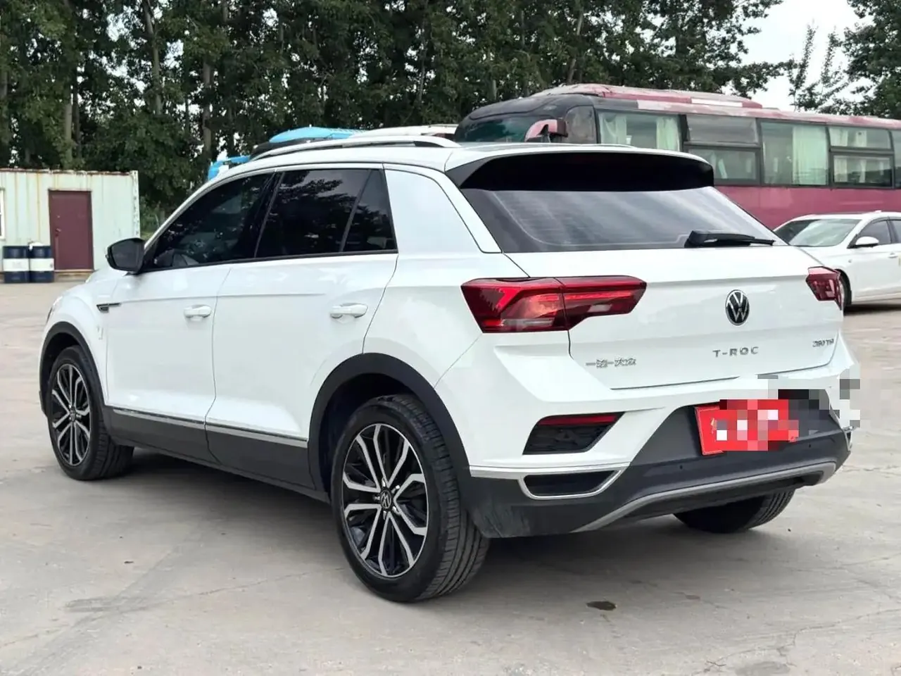 T-ROC 2022 280TSI DSG Front-Wheel Drive Comfort PLUS 5