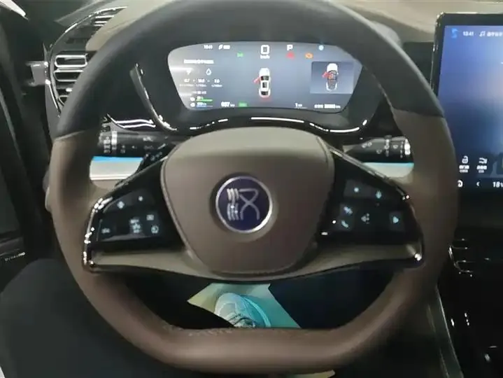 Han 2025 DM-i 125KM laser Radar smart driving model 15