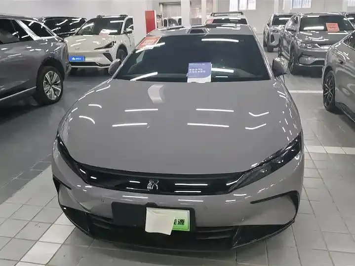 Han 2025 DM-i 125KM laser Radar smart driving model 2