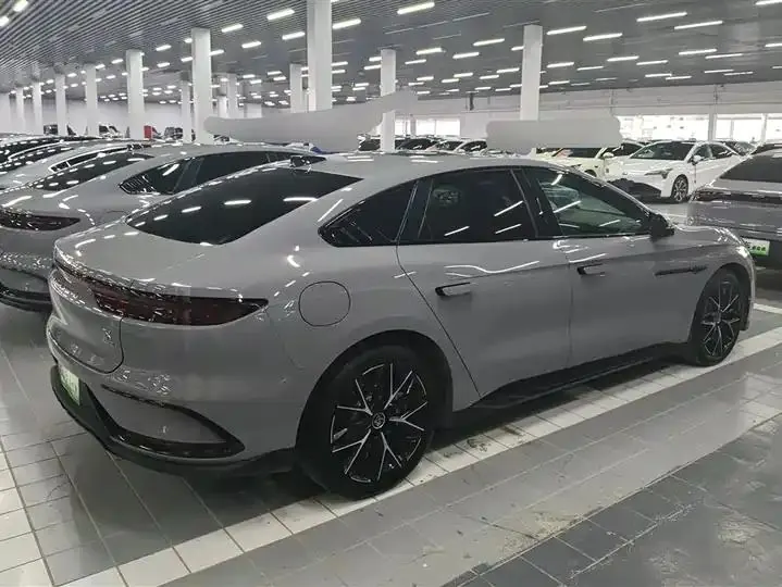Han 2025 DM-i 125KM laser Radar smart driving model 3