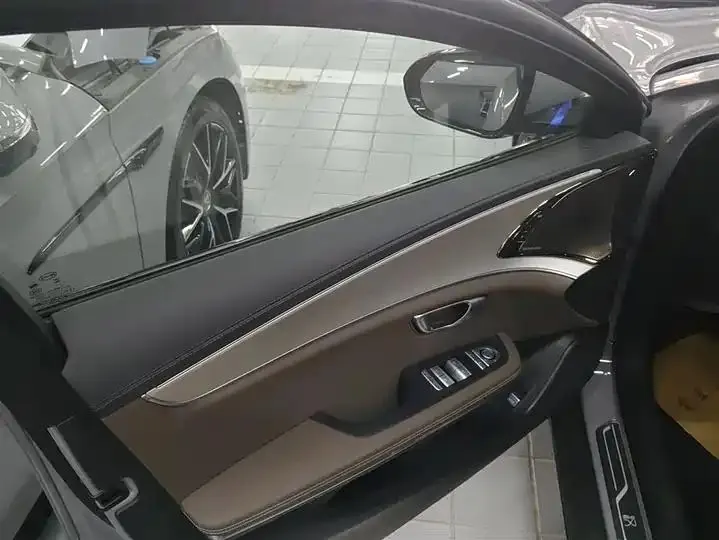 Han 2025 DM-i 125KM laser Radar smart driving model 7