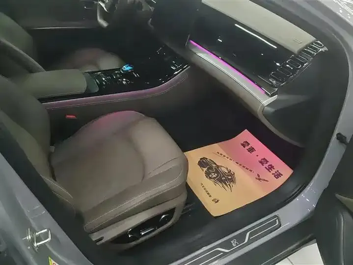 Han 2025 DM-i 125KM laser Radar smart driving model 8