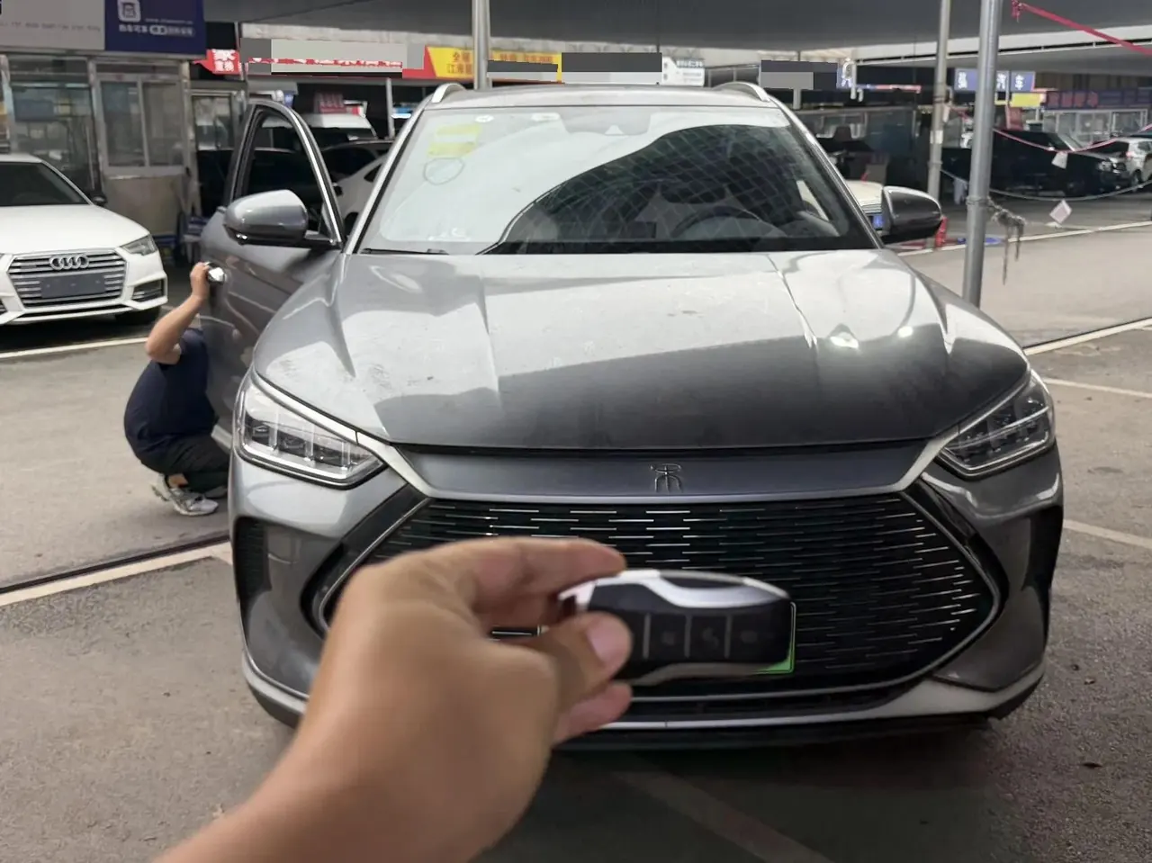 2021 BYD Song PLUS DM-i 110km Flagship Model 2