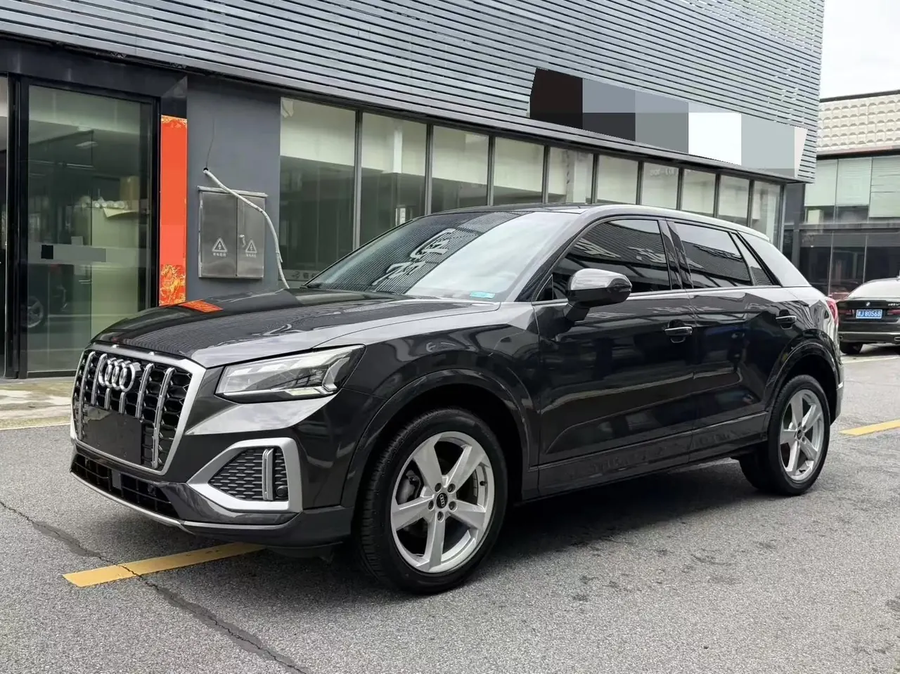 Audi Q2L 2022 model 35 TFSI Progressive Dynamic Edition - View 1