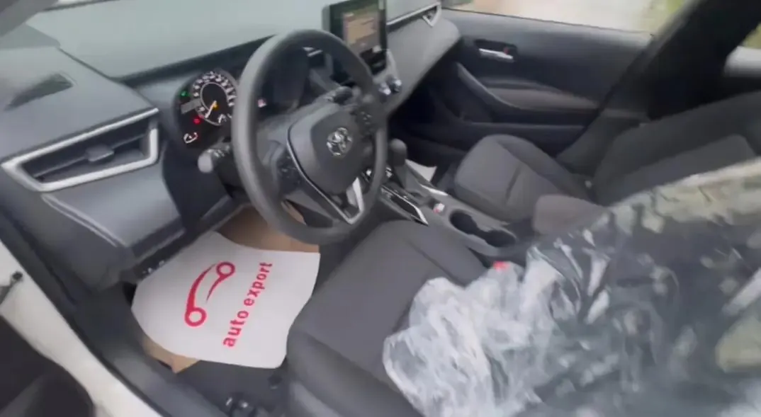 Toyota 2025 corolla 1.2T stepless elite version of automatic gear 2