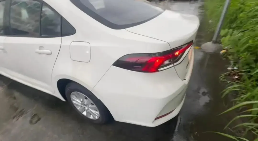 Toyota 2025 corolla 1.2T stepless elite version of automatic gear 4