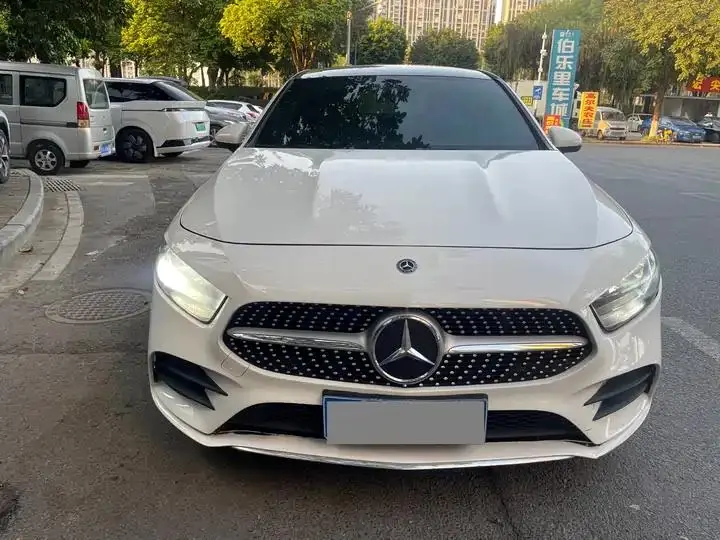 Mercedes Benz Class A 2020 A 180 L Sports Car 2