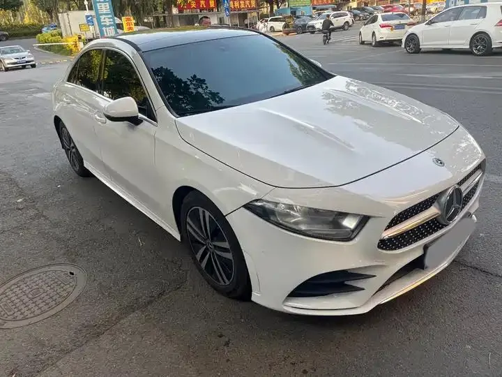 Mercedes Benz Class A 2020 A 180 L Sports Car 3