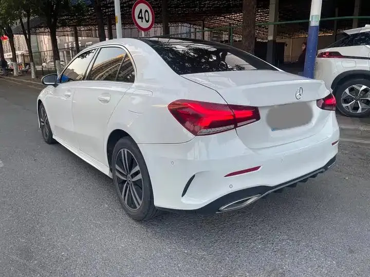 Mercedes Benz Class A 2020 A 180 L Sports Car 4