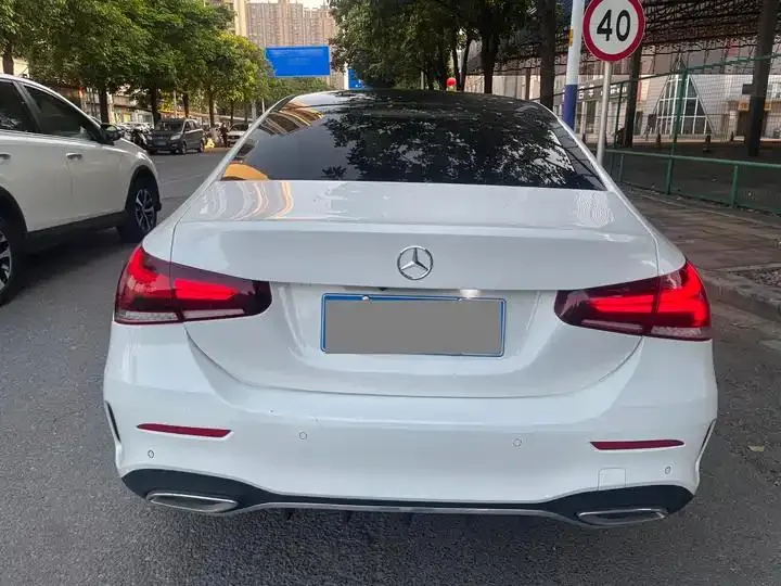 Mercedes Benz Class A 2020 A 180 L Sports Car 5