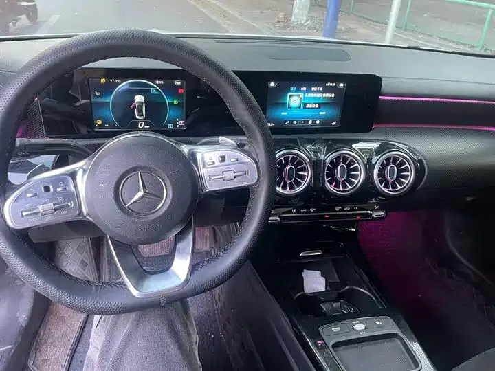 Mercedes Benz Class A 2020 A 180 L Sports Car 8