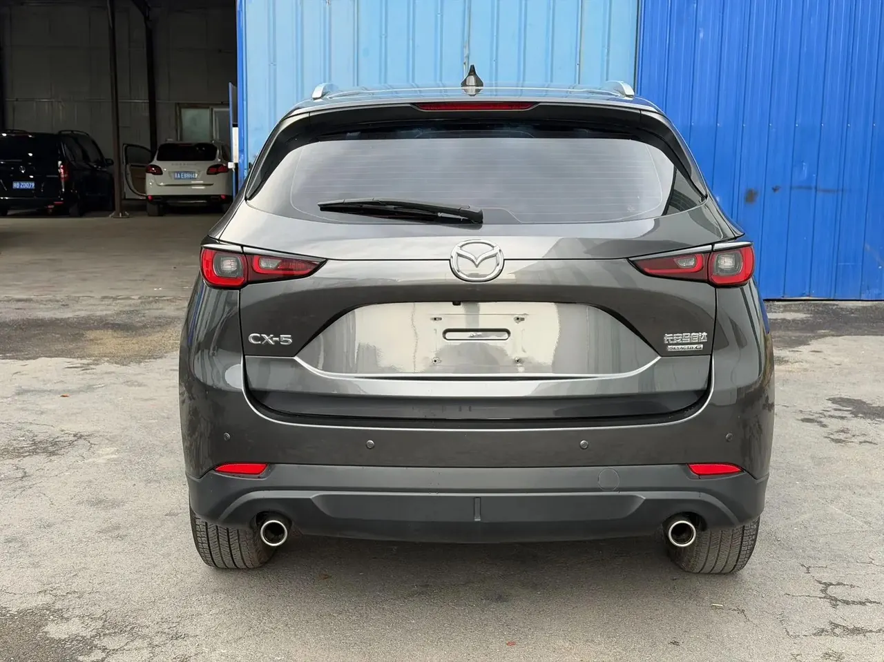 Mazda CX-5 2022 2.0L Automatic Two-Drive Smart Model 4