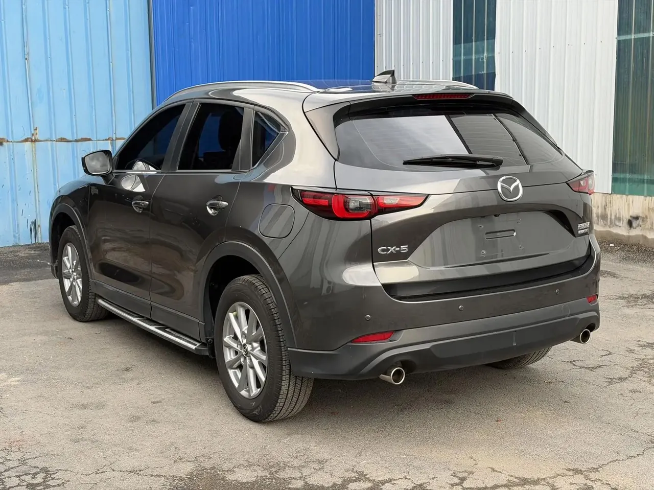 Mazda CX-5 2022 2.0L Automatic Two-Drive Smart Model 5
