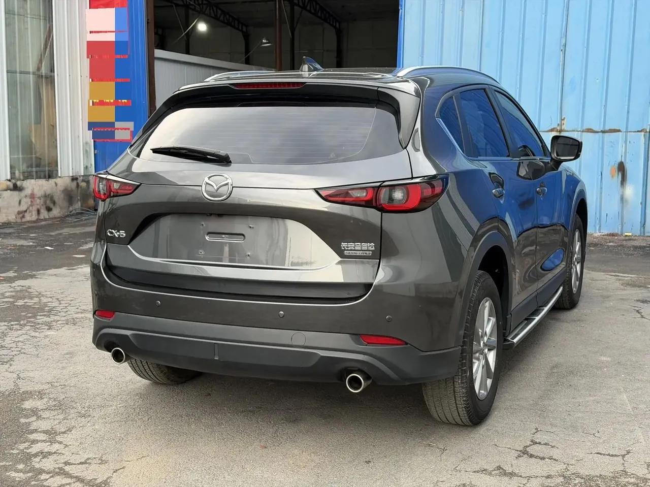 Mazda CX-5 2022 2.0L Automatic Two-Drive Smart Model 6