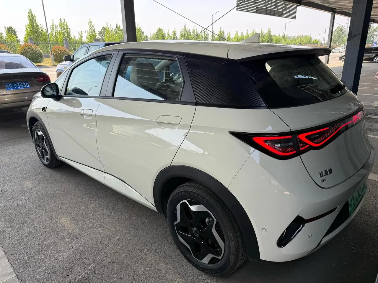 BYD 2025 Dolphin Intelligent Driving Edition 420km Free Edition Automatic 5