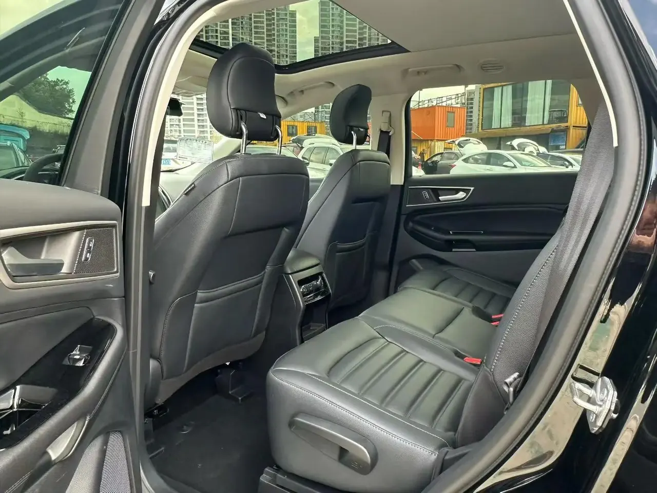 Ruijie 2020 EcoBoost 245 four-wheel drive ST-Line 7 seats 12