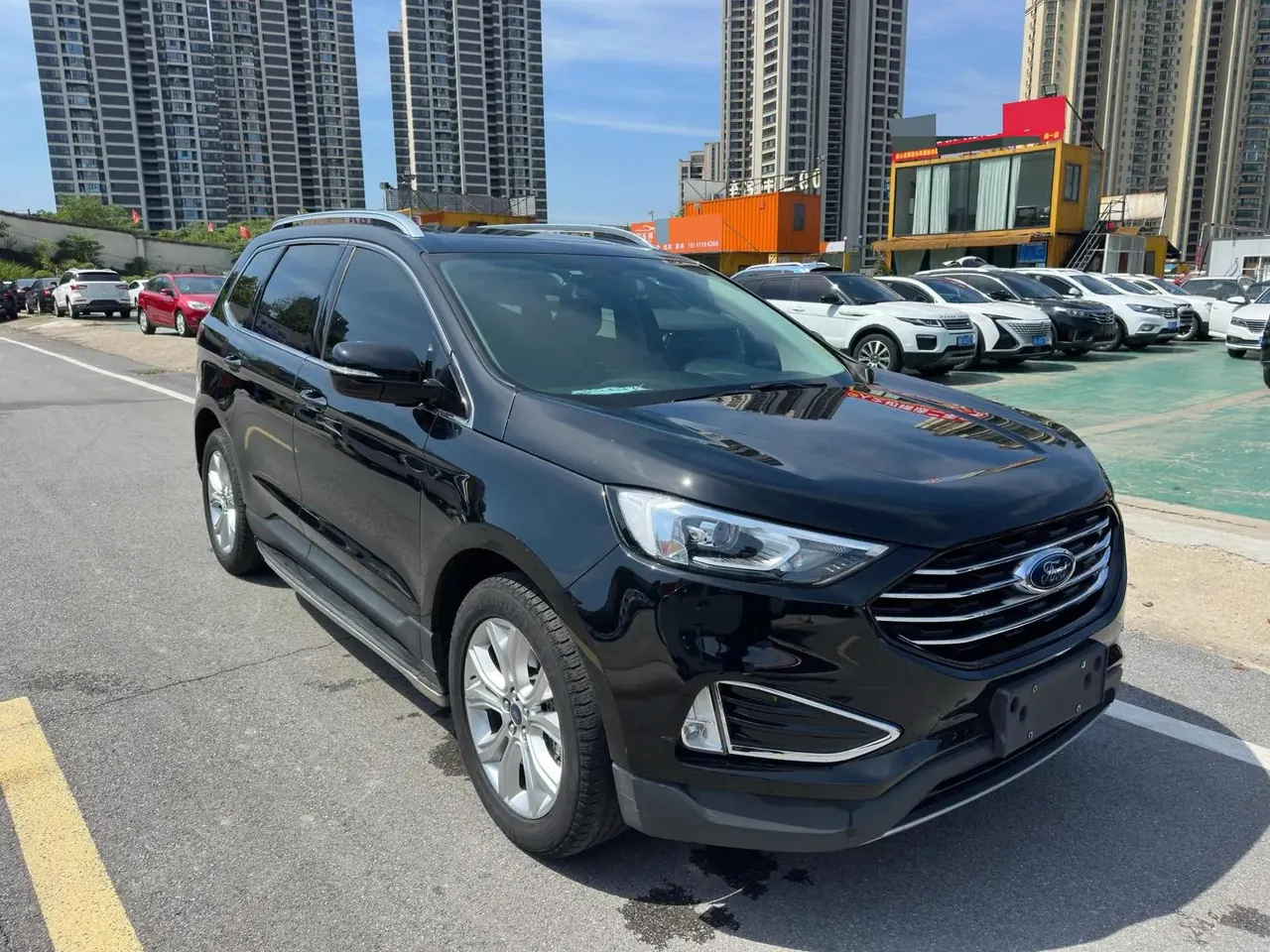 Ruijie 2020 EcoBoost 245 four-wheel drive ST-Line 7 seats 2