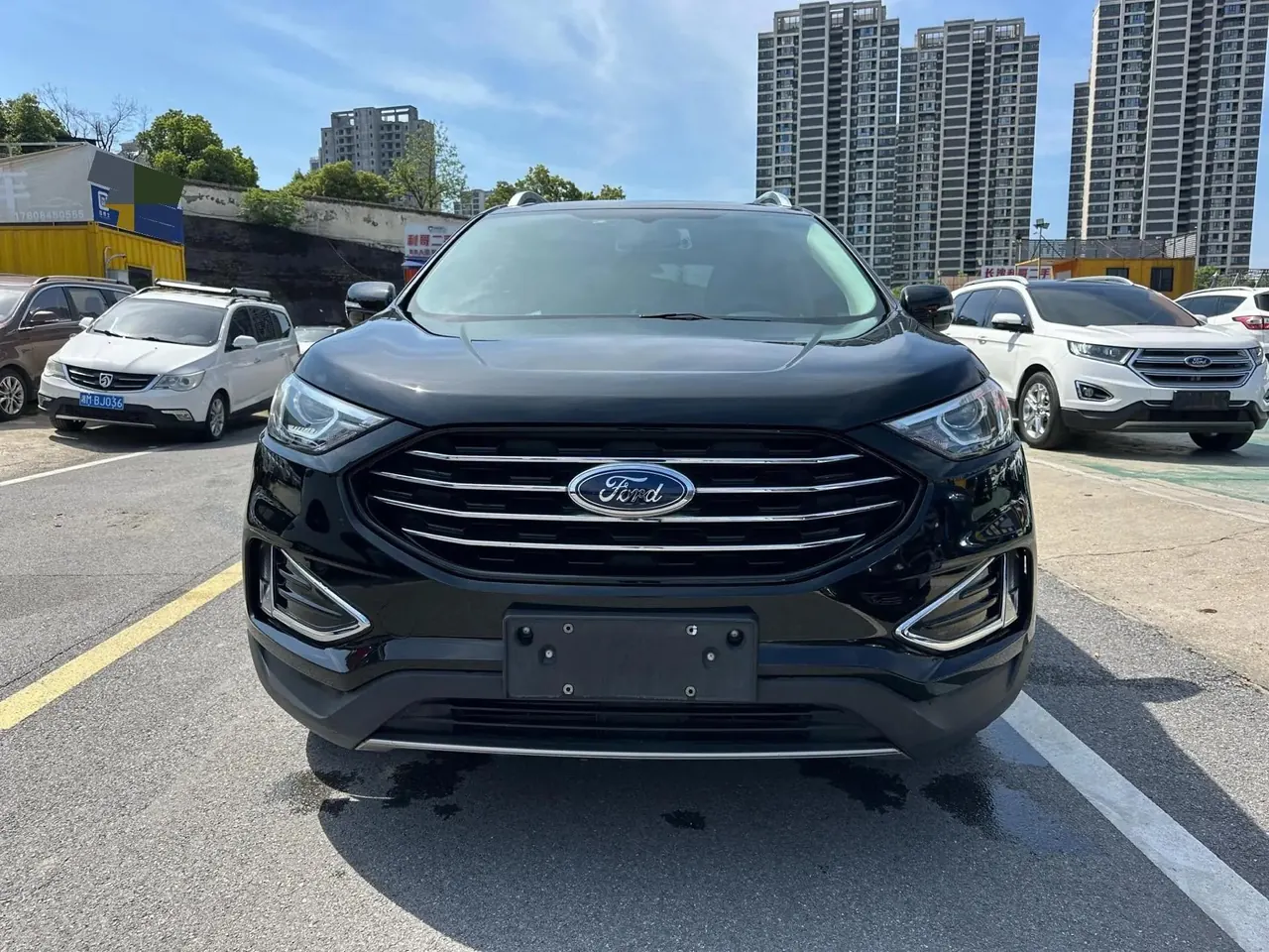 Ruijie 2020 EcoBoost 245 four-wheel drive ST-Line 7 seats 3
