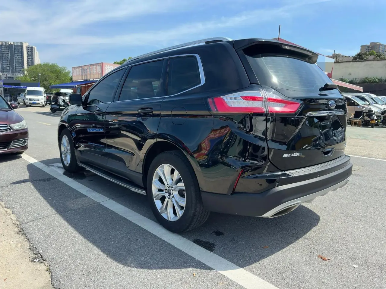 Ruijie 2020 EcoBoost 245 four-wheel drive ST-Line 7 seats 6