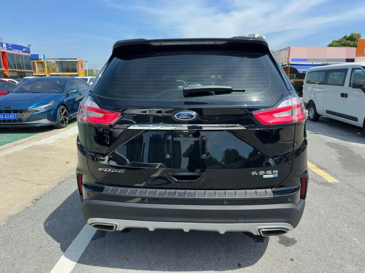 Ruijie 2020 EcoBoost 245 four-wheel drive ST-Line 7 seats 7