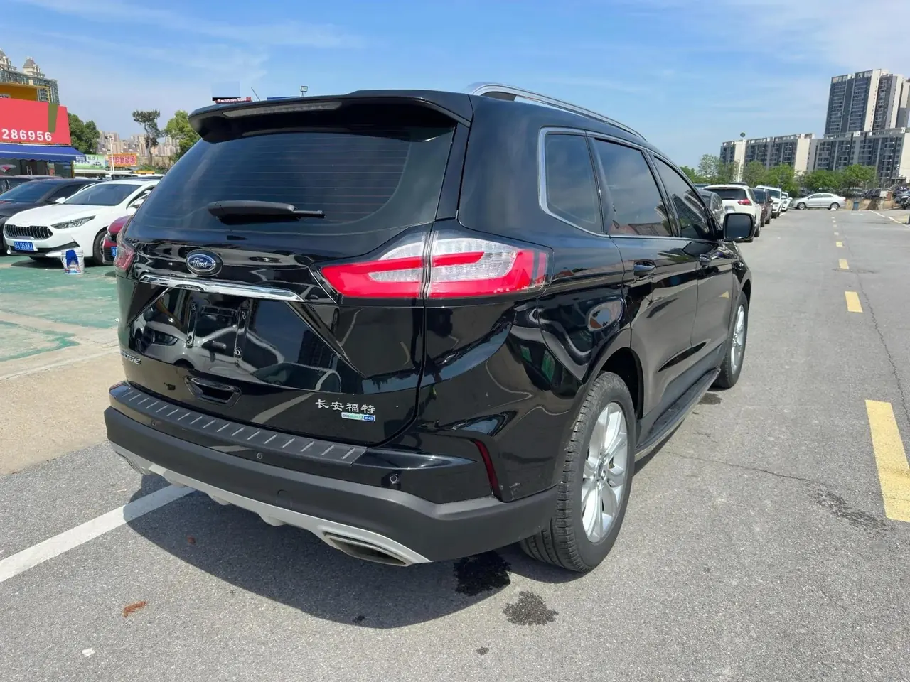 Ruijie 2020 EcoBoost 245 four-wheel drive ST-Line 7 seats 8