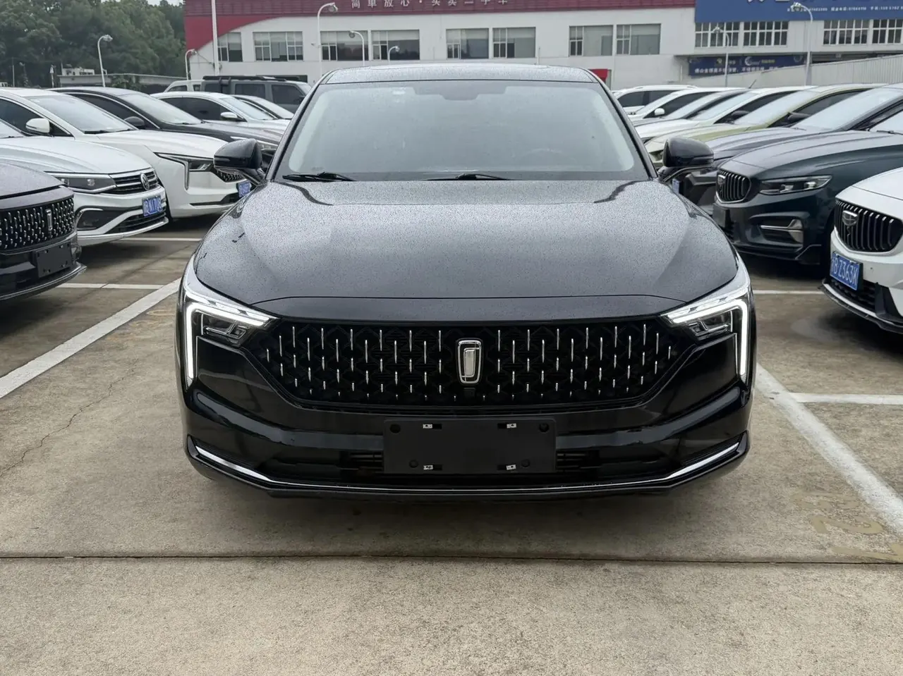 Bestune 2024 B70 1.5T Longteng Edition Leading Automatic Gear 2