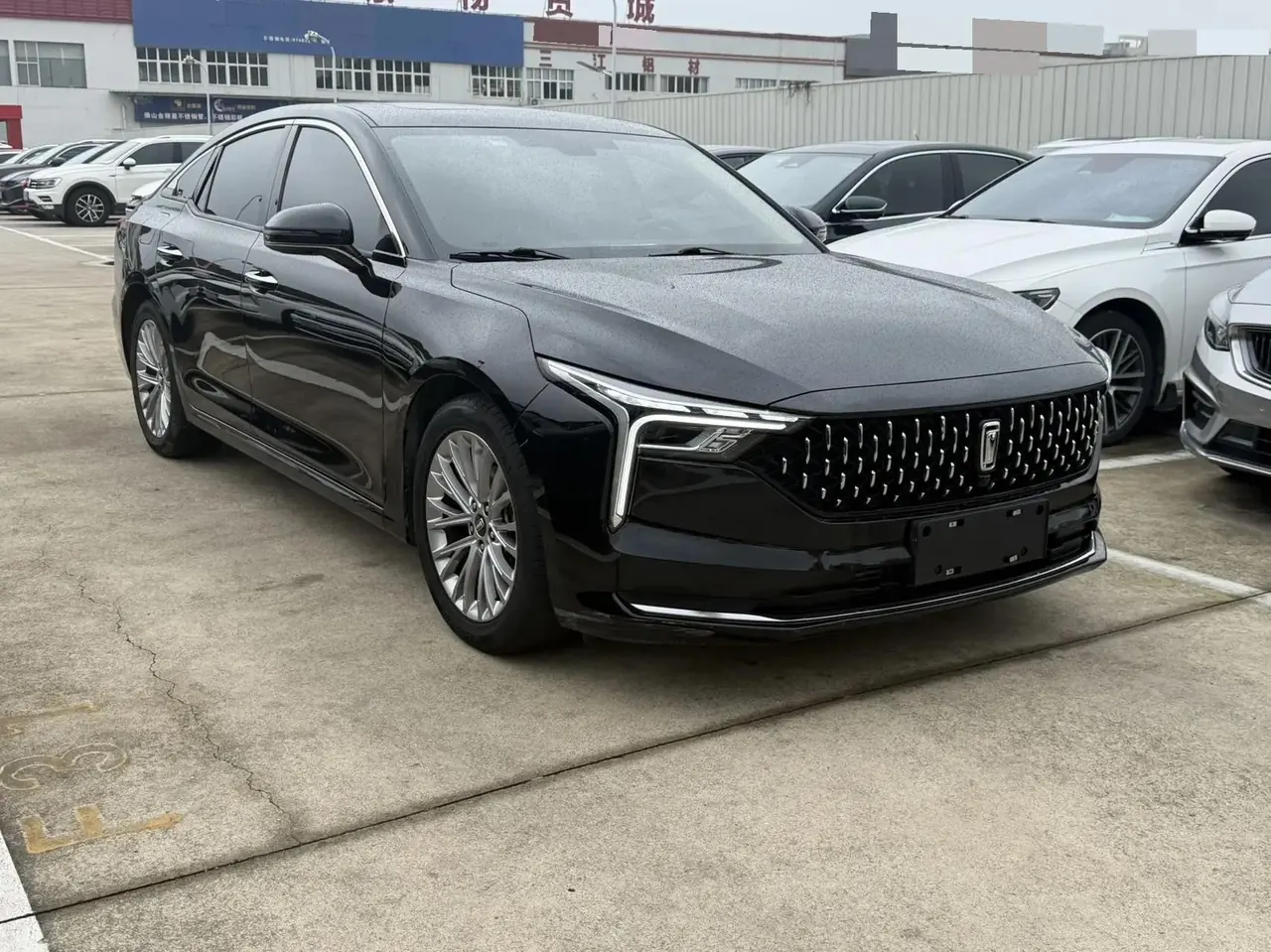 Bestune 2024 B70 1.5T Longteng Edition Leading Automatic Gear 3