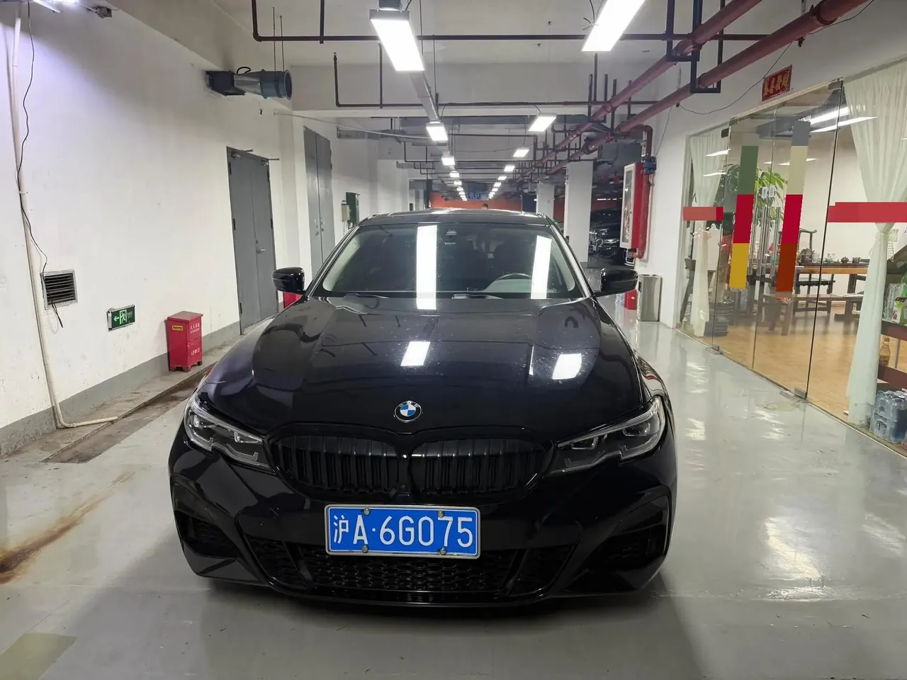 BMW 3 Series 2021 Changed 325Li M Sports Obsidian Night Suit 2