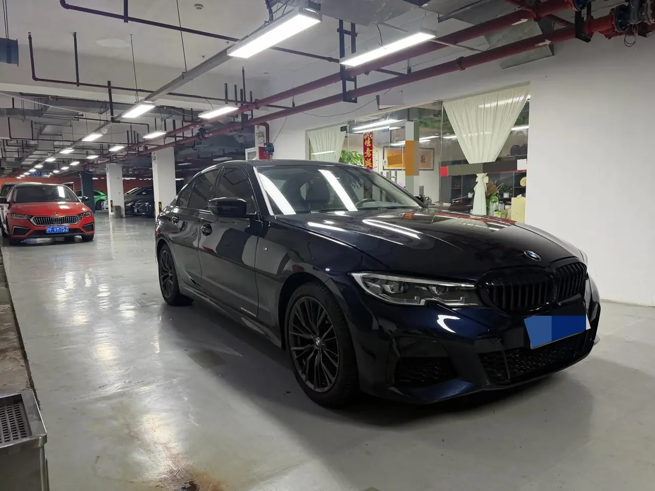 BMW 3 Series 2021 Changed 325Li M Sports Obsidian Night Suit 3