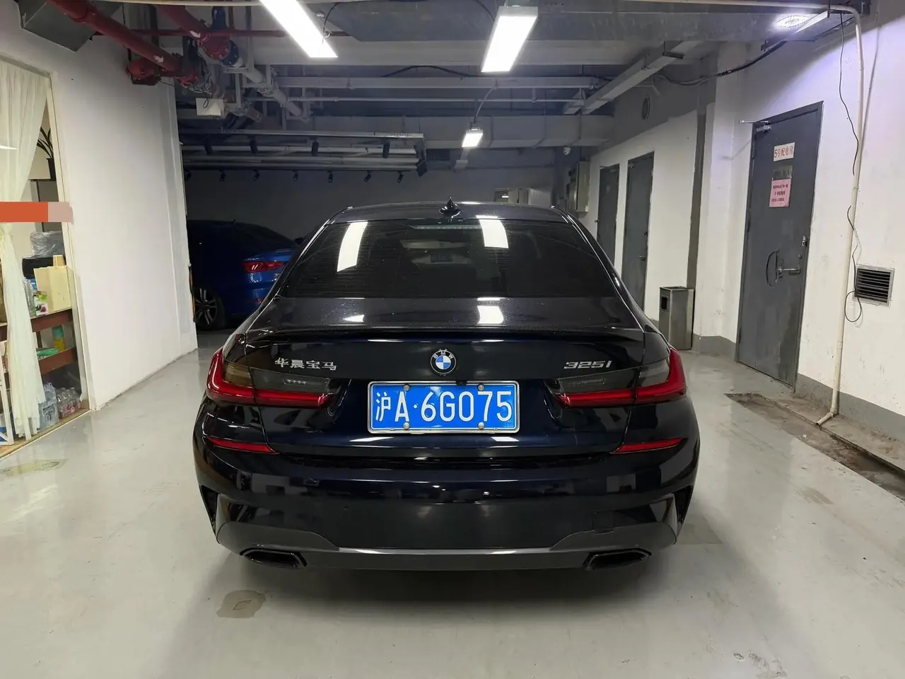 BMW 3 Series 2021 Changed 325Li M Sports Obsidian Night Suit 5