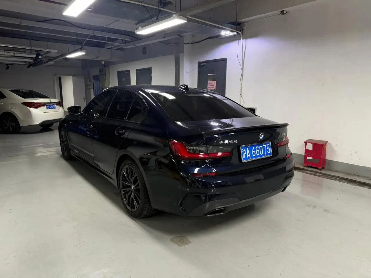 BMW 3 Series 2021 Changed 325Li M Sports Obsidian Night Suit 6