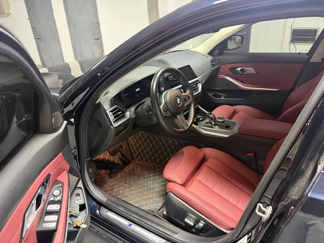 BMW 3 Series 2021 Changed 325Li M Sports Obsidian Night Suit 7