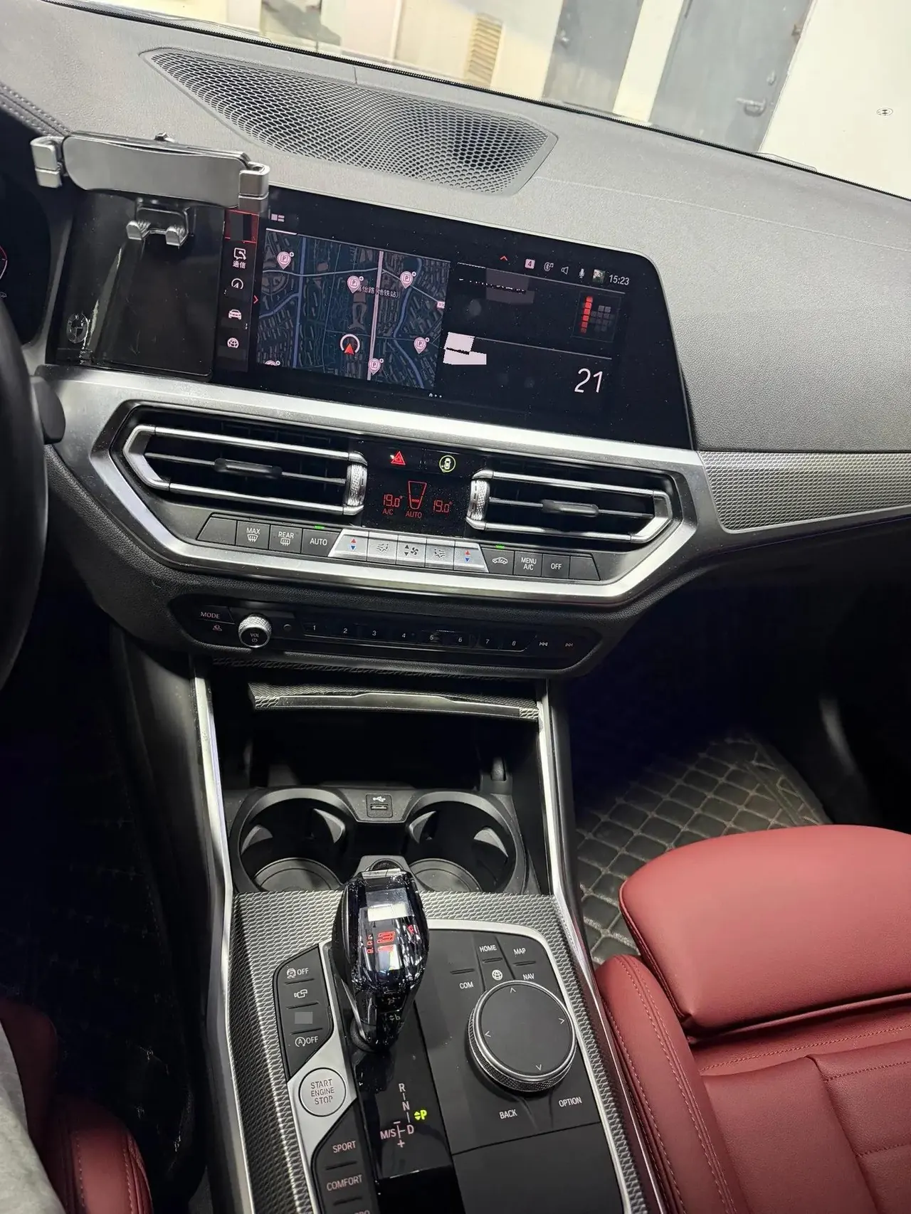 BMW 3 Series 2021 Changed 325Li M Sports Obsidian Night Suit 9