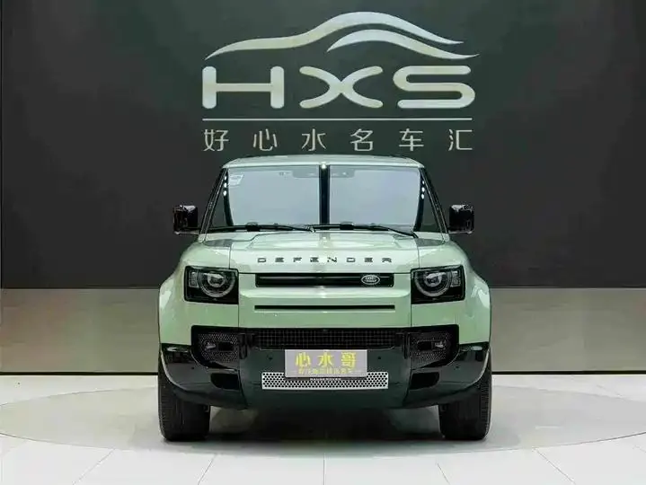 Land Rover Guard 2023 110 3.0T P400 75th Anniversary Legendary Edition 2